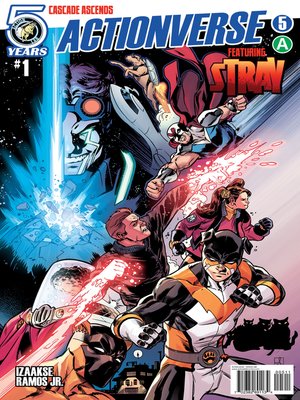 cover image of Actionverse, Issue 5